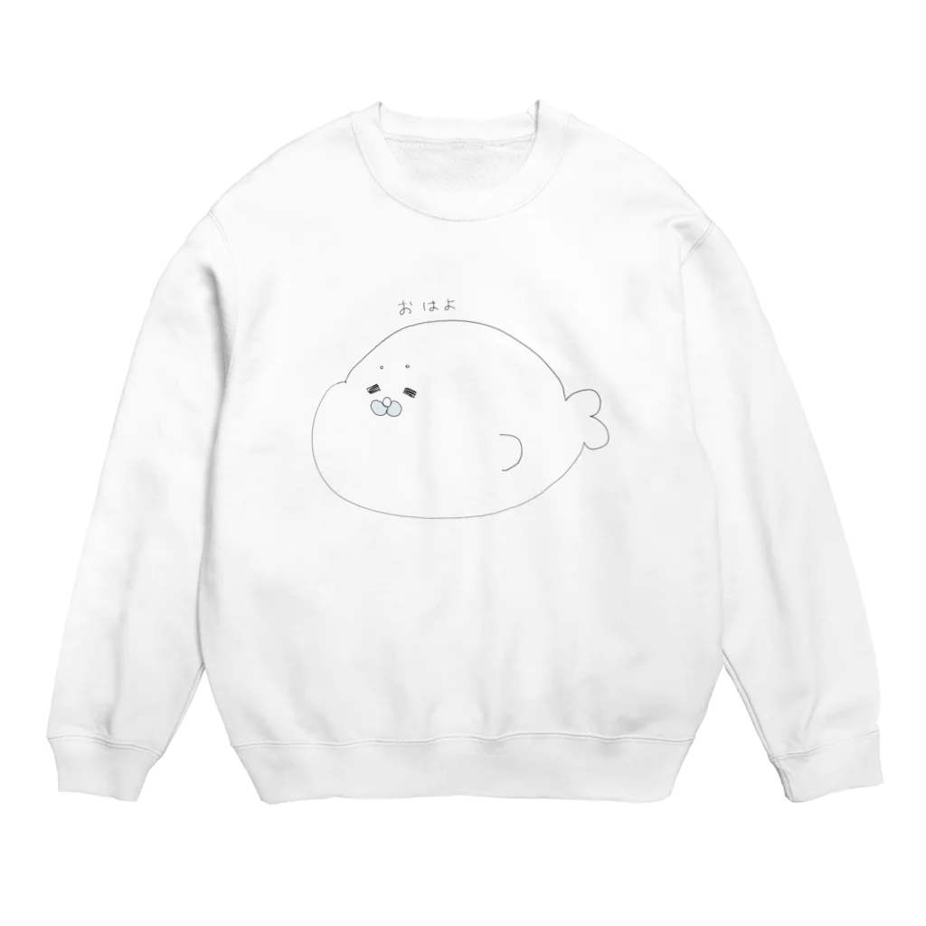 Rubyのゆるごま Crew Neck Sweatshirt