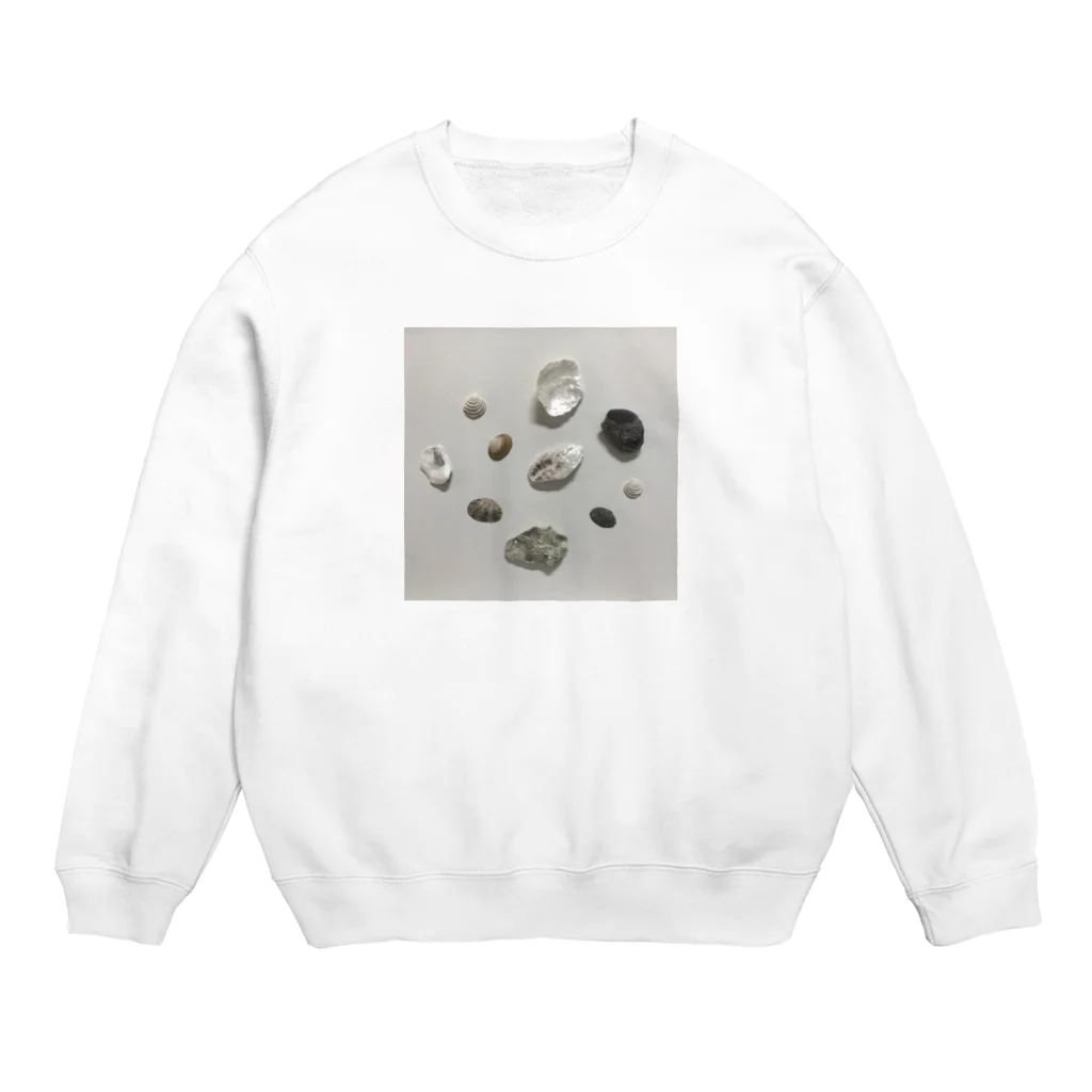 upeolupeoのsea shell Crew Neck Sweatshirt