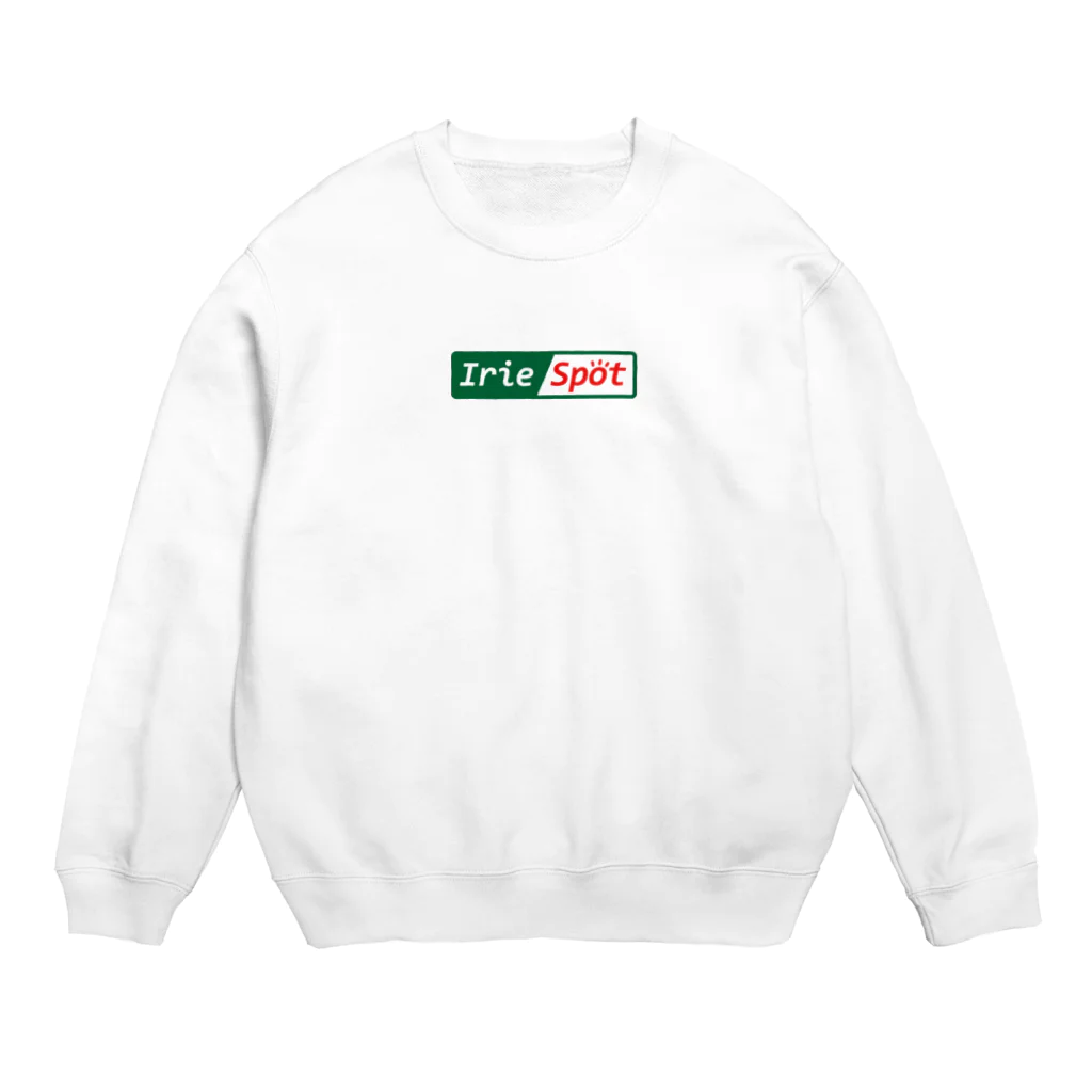 iriespot36のboxlogo スウェット