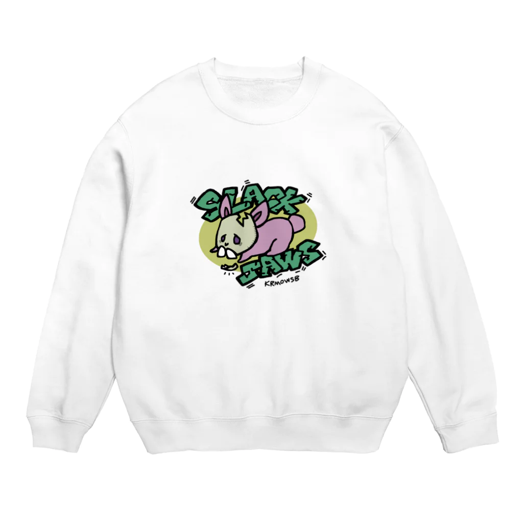 Kurumiのslack jaws Crew Neck Sweatshirt