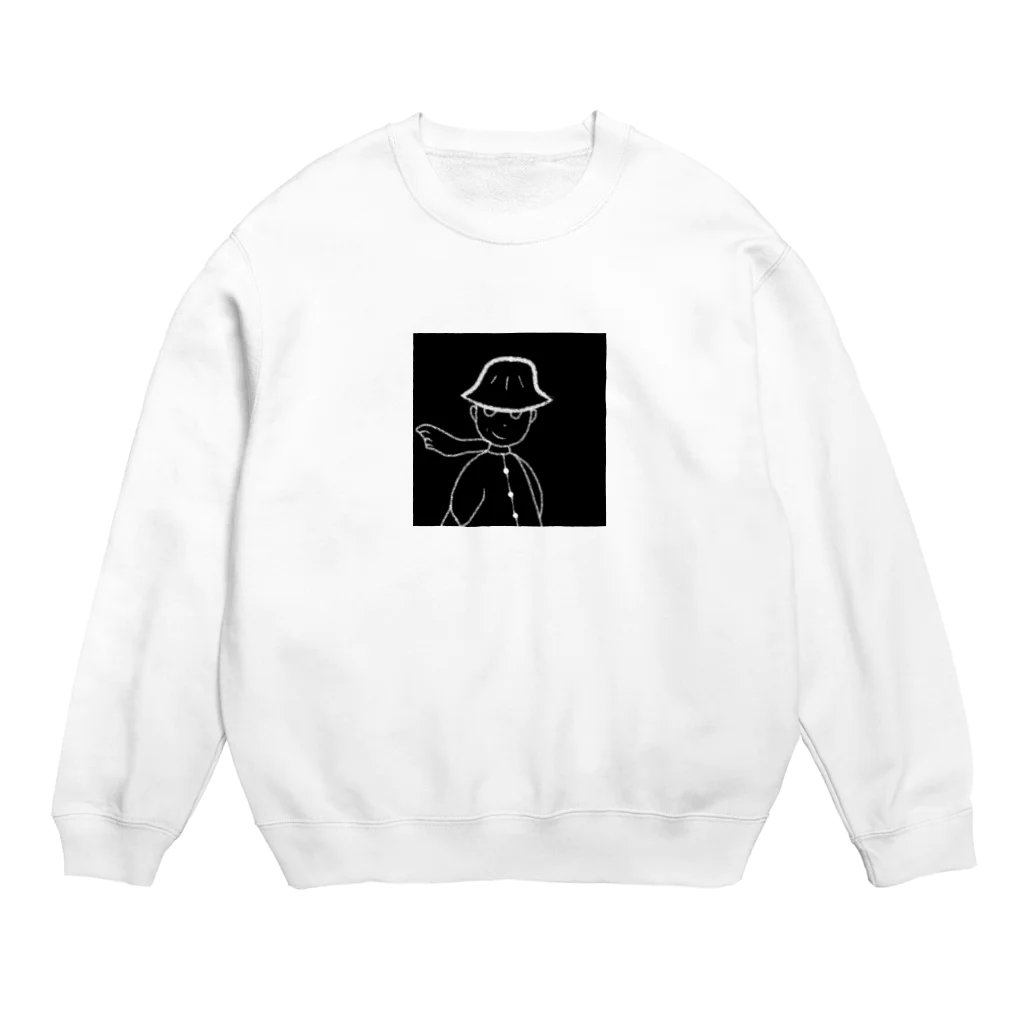 arumakanのwork #1 Crew Neck Sweatshirt