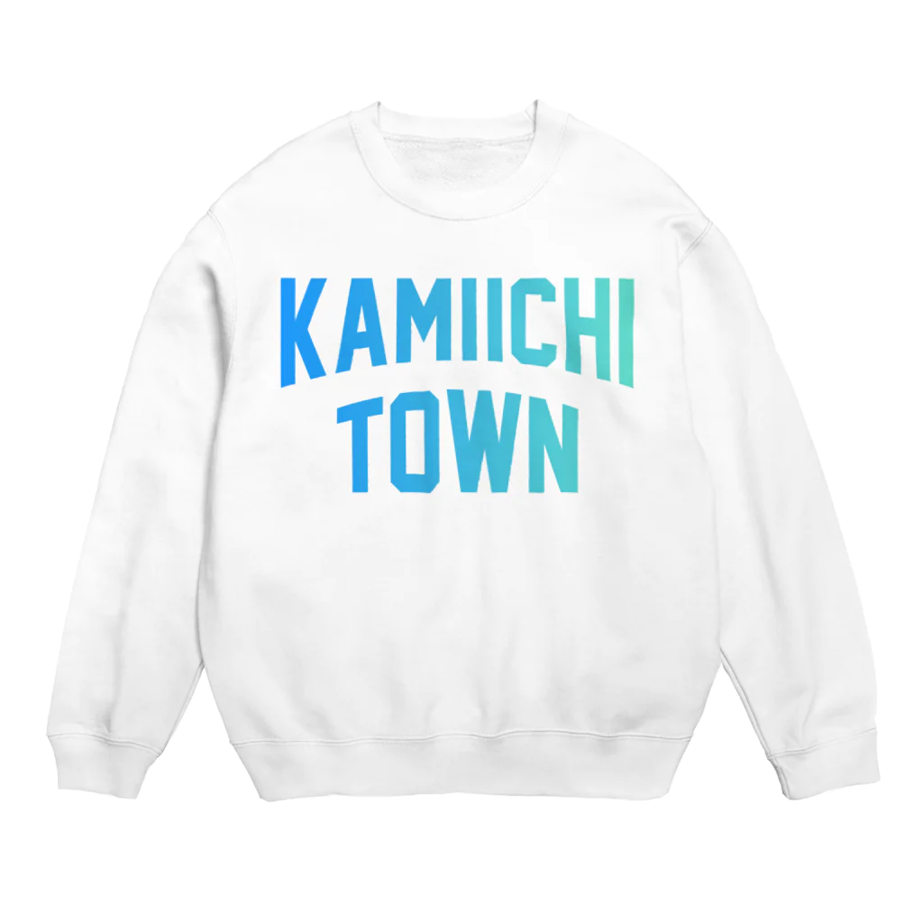 JIMOTOE Wear Local Japanの上市町 KAMIICHI TOWN スウェット