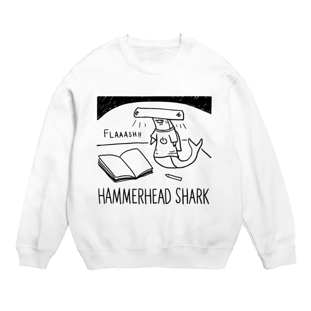 MAKOSHARK（マコシャーク）のHAMMERHEAD SHARK Crew Neck Sweatshirt