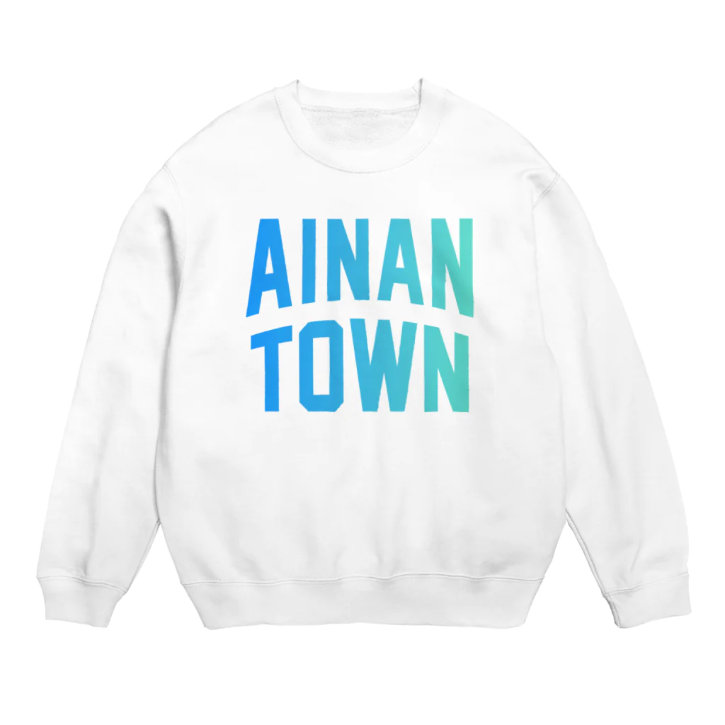 JIMOTOE Wear Local Japanの愛南町 AINAN TOWN Crew Neck Sweatshirt