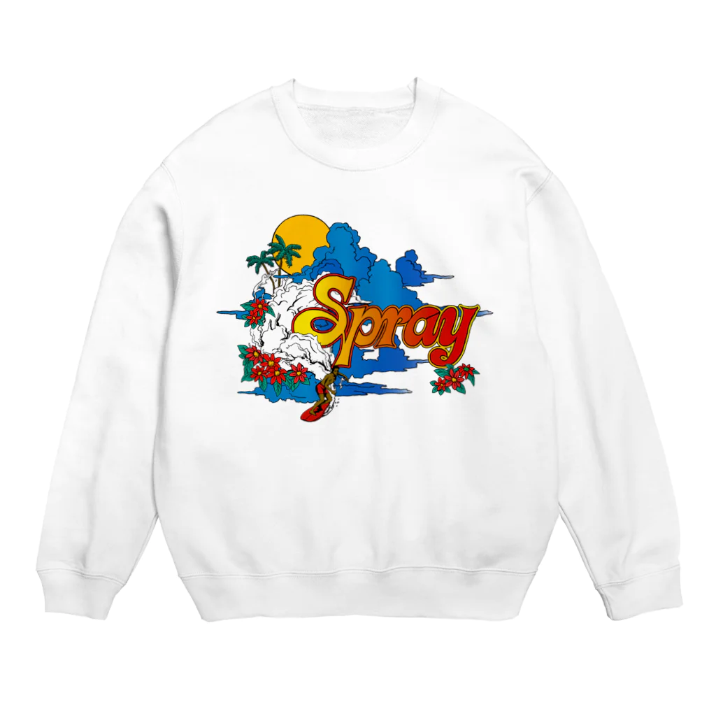 JOKERS FACTORYのSPRAY Crew Neck Sweatshirt