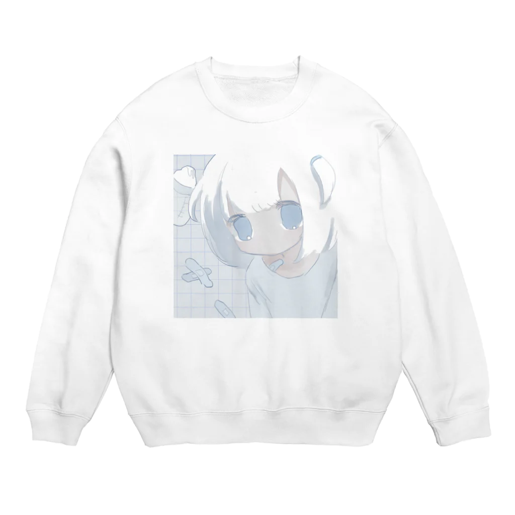 あくむ病院のわたしのいろ Crew Neck Sweatshirt