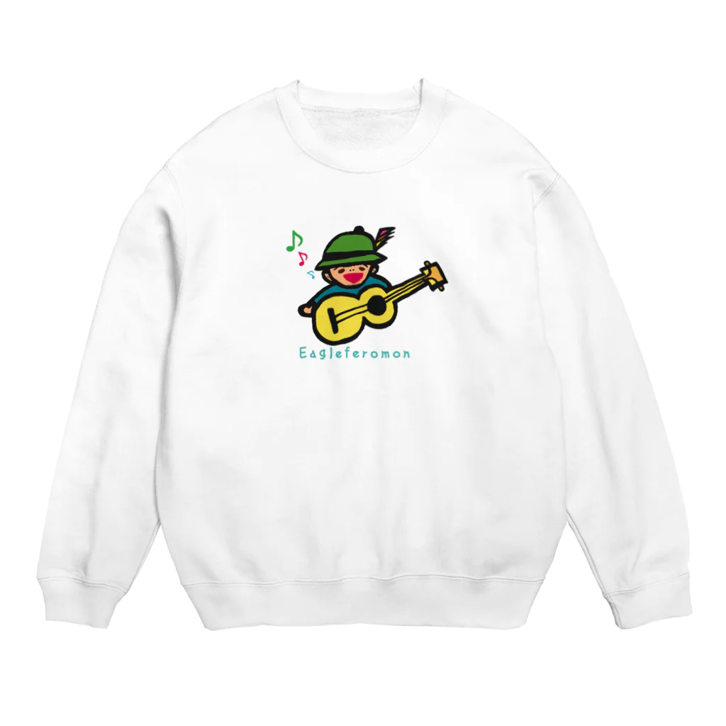 EAGLEFEROMONのイーグルフェロモン2018サマコレPART2 Crew Neck Sweatshirt