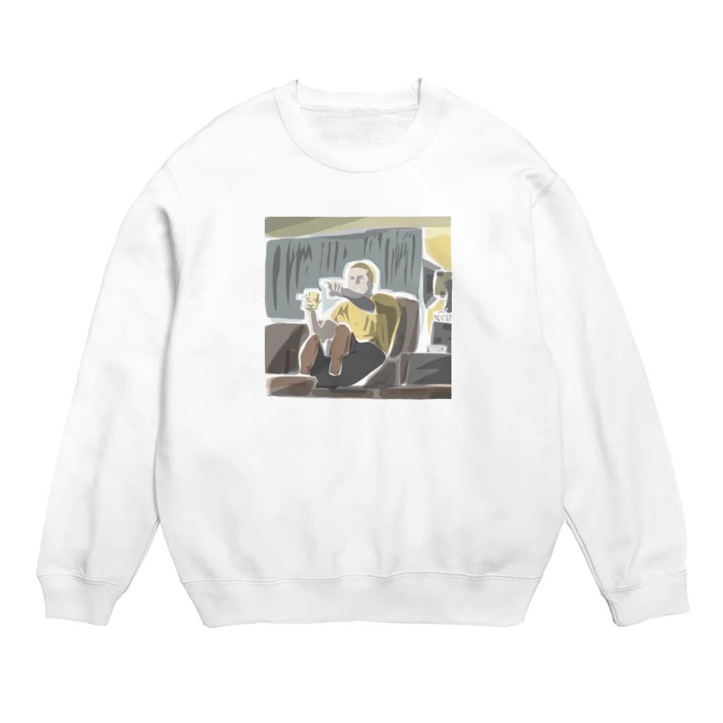 ART・IST  (仮名)のwait Crew Neck Sweatshirt