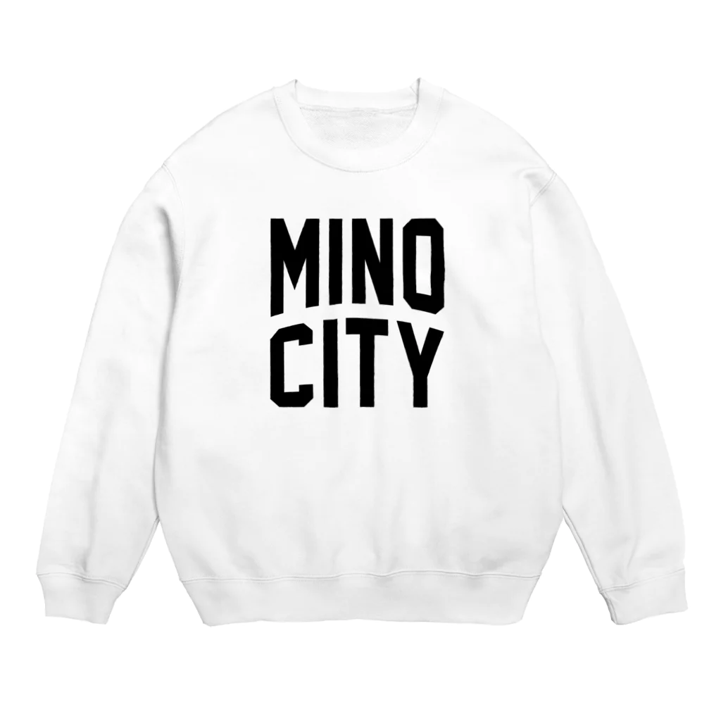 JIMOTOE Wear Local Japanの美濃市 MINO CITY Crew Neck Sweatshirt