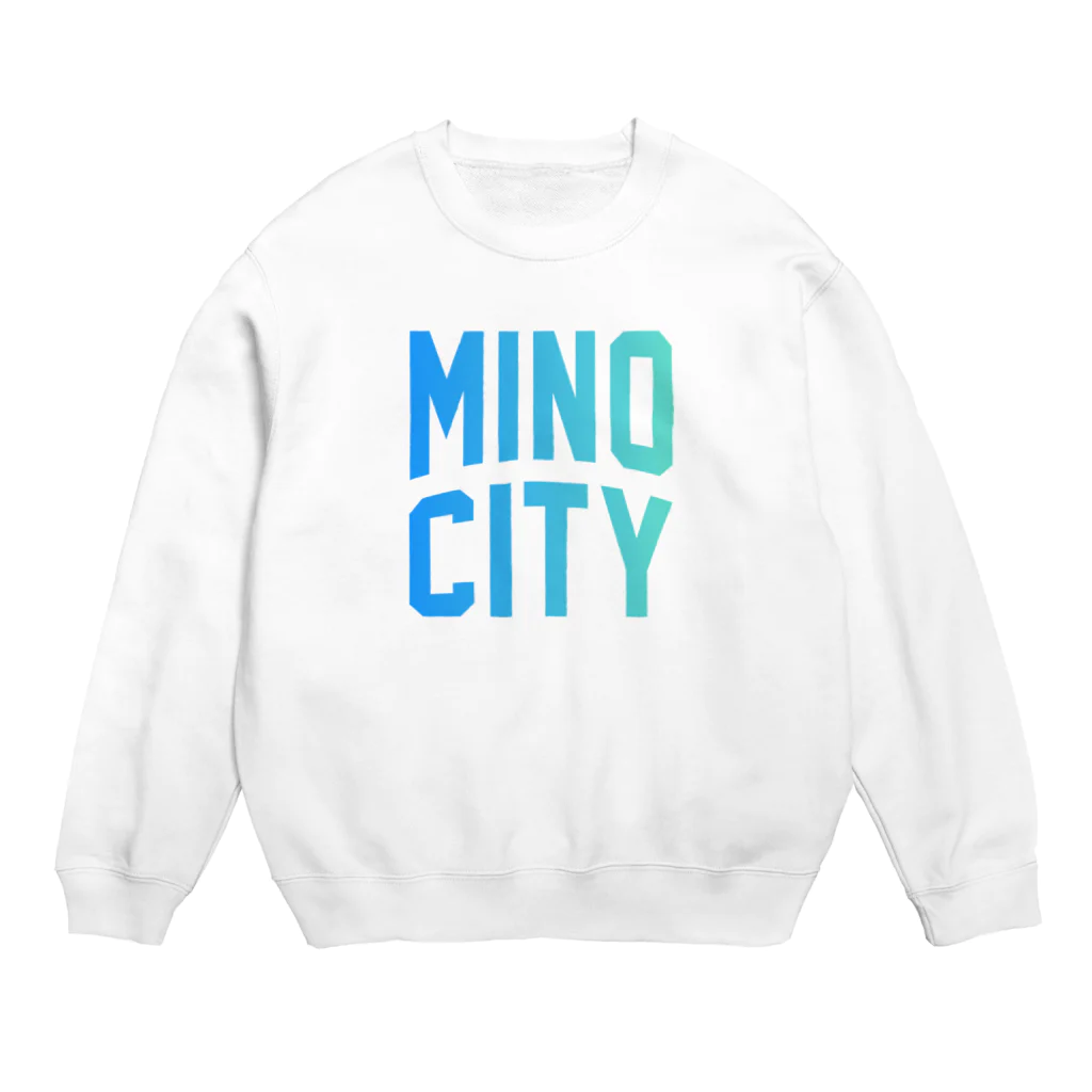 JIMOTOE Wear Local Japanの美濃市 MINO CITY Crew Neck Sweatshirt