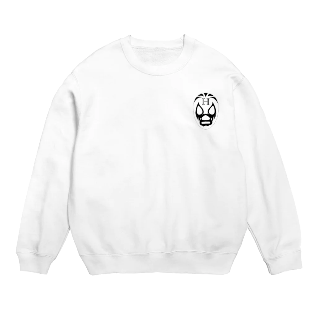 0円YouTuber ひろみっちゃんテニスch official shopのヒロマスカラス01（HTCH） Crew Neck Sweatshirt