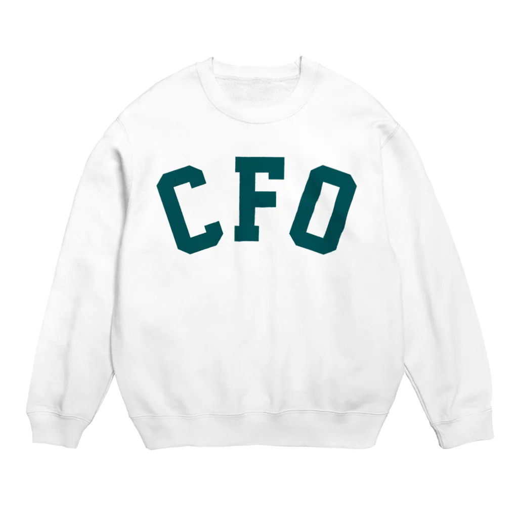 ゴンのCFO（ビリジアン） Crew Neck Sweatshirt