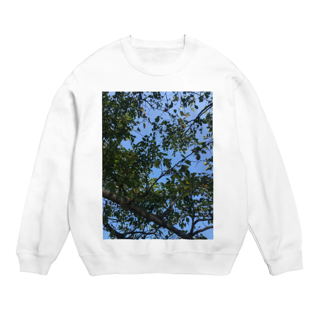 NEKOのその辺の自然に生えてる木 Crew Neck Sweatshirt