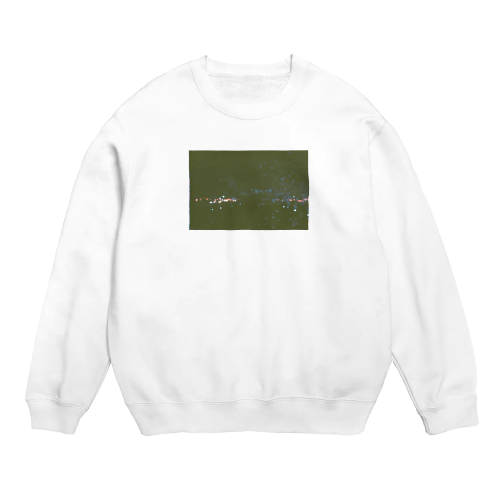 arpのmeguro gawa Crew Neck Sweatshirt