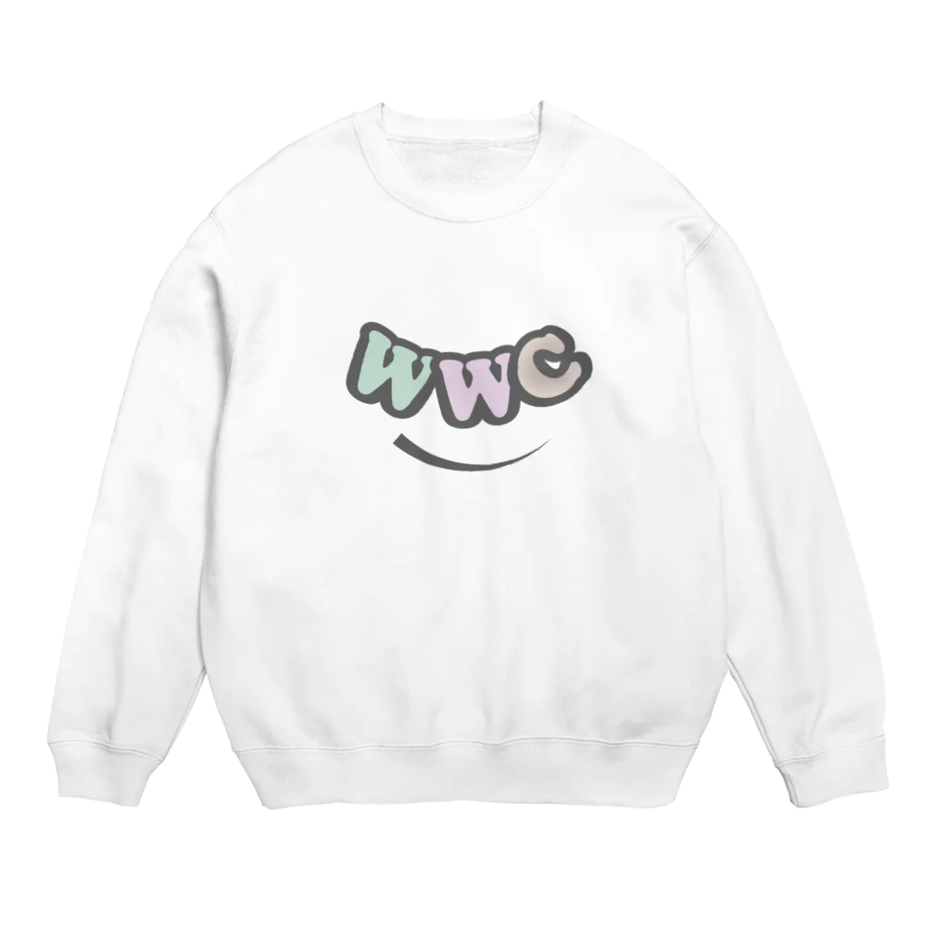 DEEPDRILLEDWELL@井戸の中のWWC アイテム Crew Neck Sweatshirt