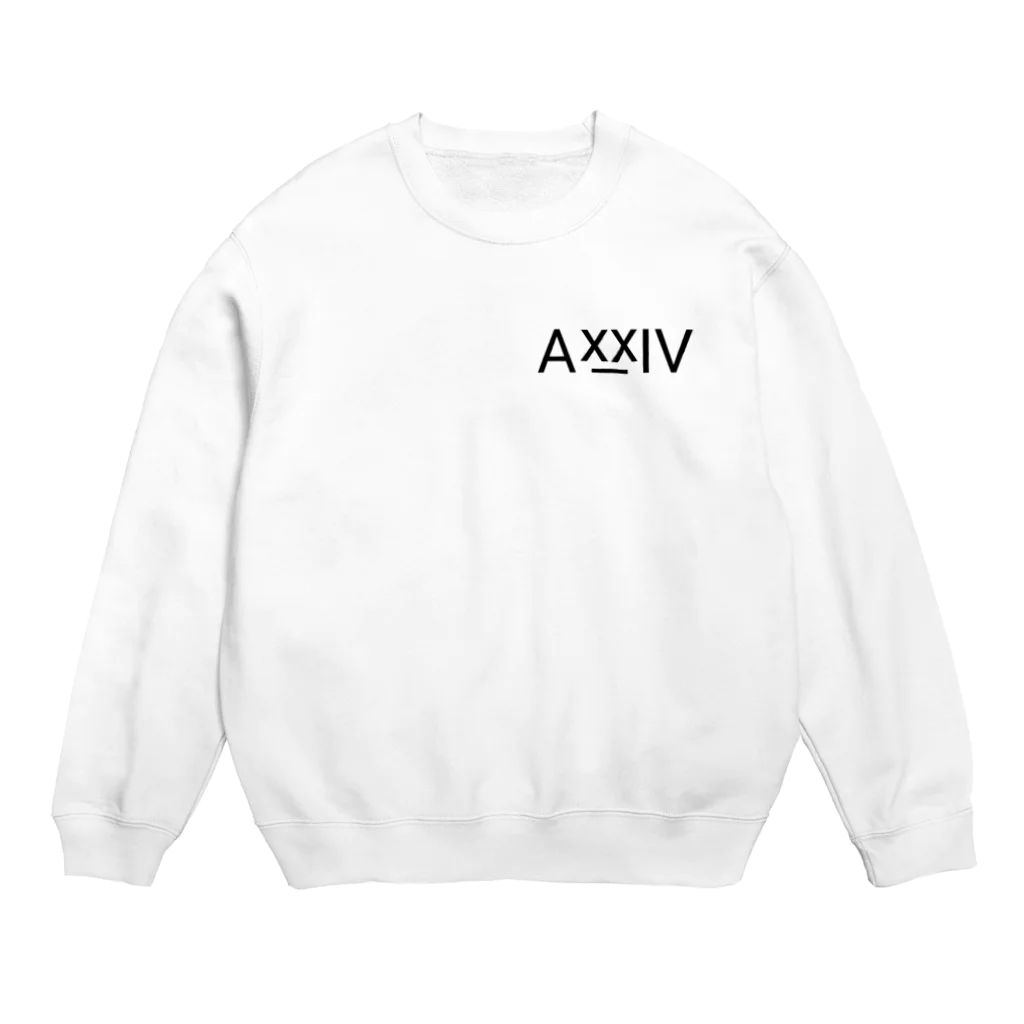 AXXIVのAXXIV -WH- Crew Neck Sweatshirt