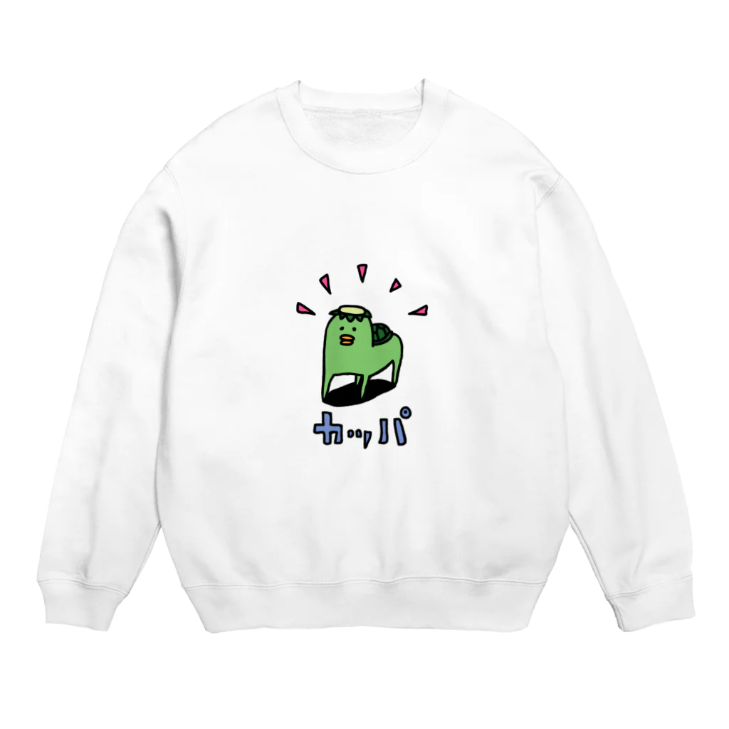 PokuStarのカッパプリント Crew Neck Sweatshirt