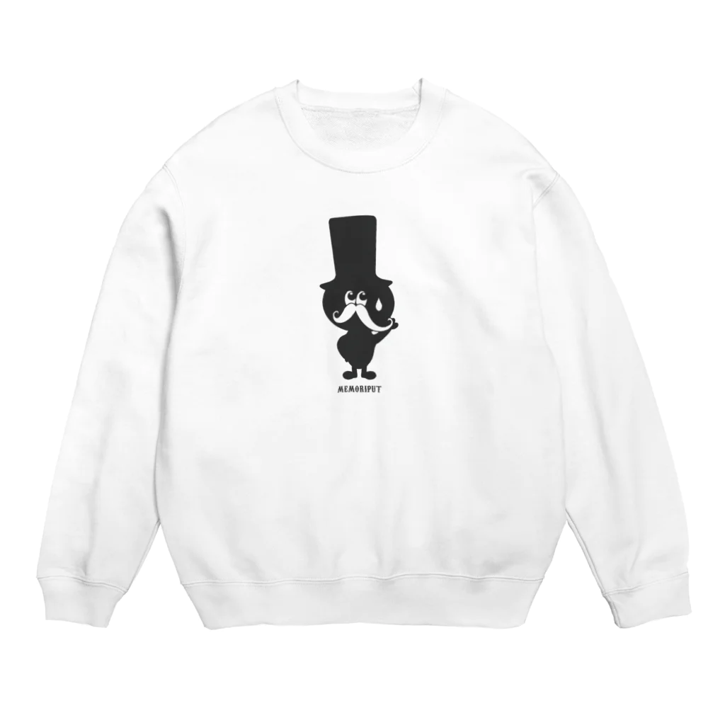 memoriputのmemoriputのキャラクター05 Crew Neck Sweatshirt