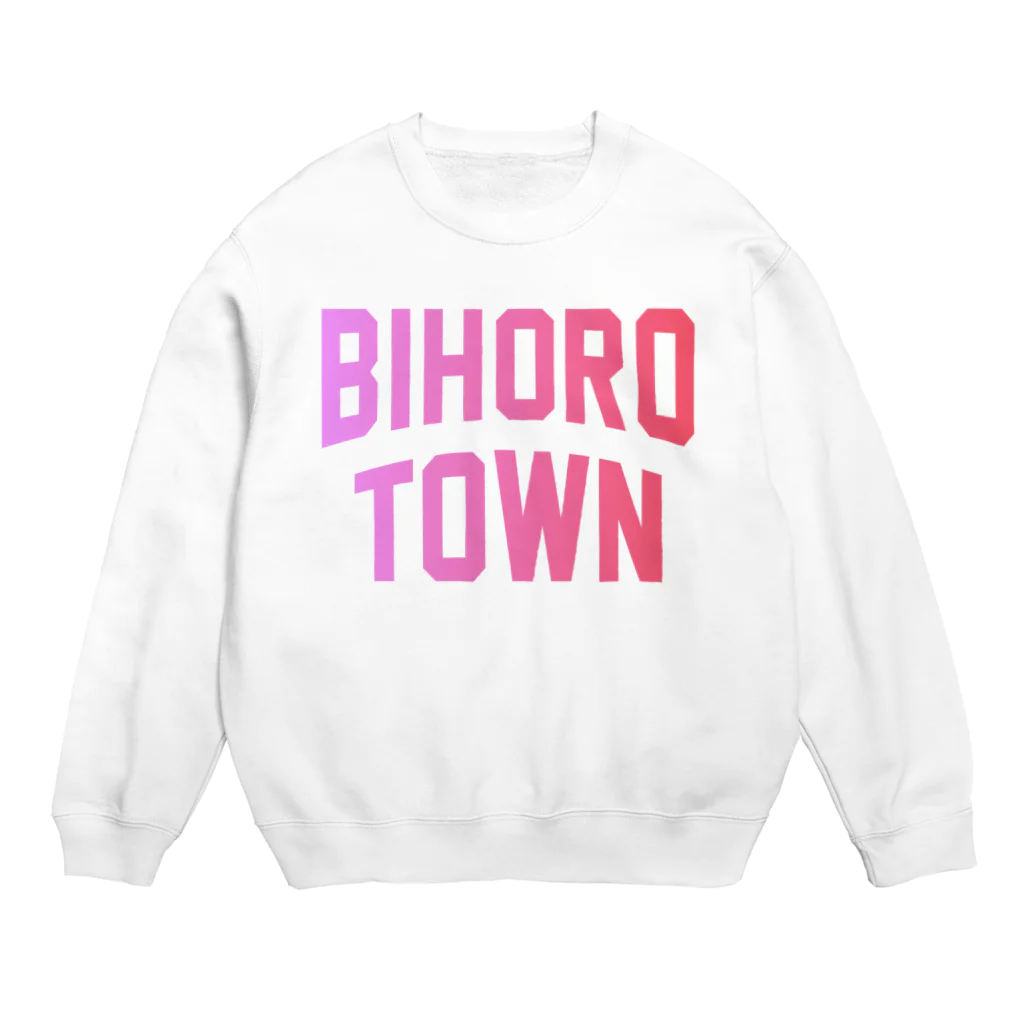 JIMOTOE Wear Local Japanの美幌町 BIHORO TOWN Crew Neck Sweatshirt