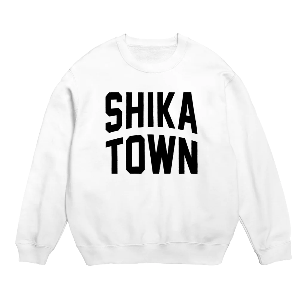 JIMOTOE Wear Local Japanの志賀町 SHIKA TOWN Crew Neck Sweatshirt