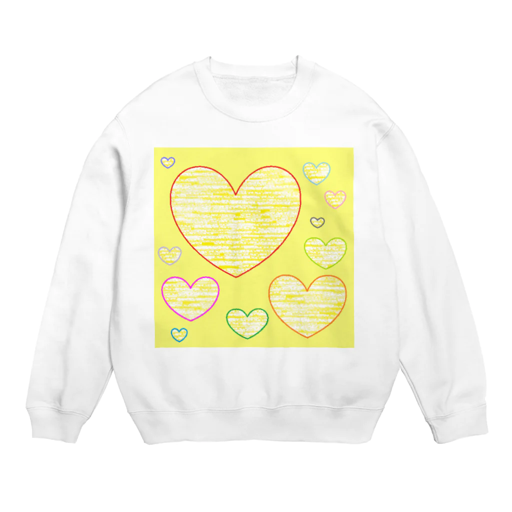 みみのやさしいハート ★ Crew Neck Sweatshirt