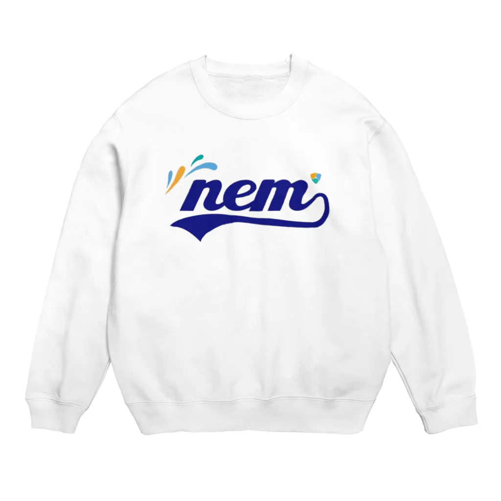 かくりのNEMロゴグッズ Crew Neck Sweatshirt