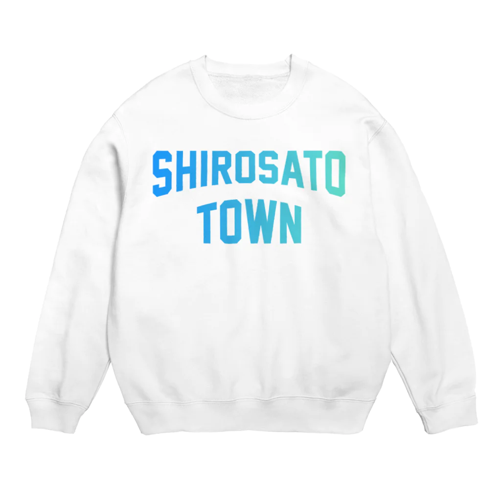 JIMOTOE Wear Local Japanの城里町 SHIROSATO TOWN スウェット