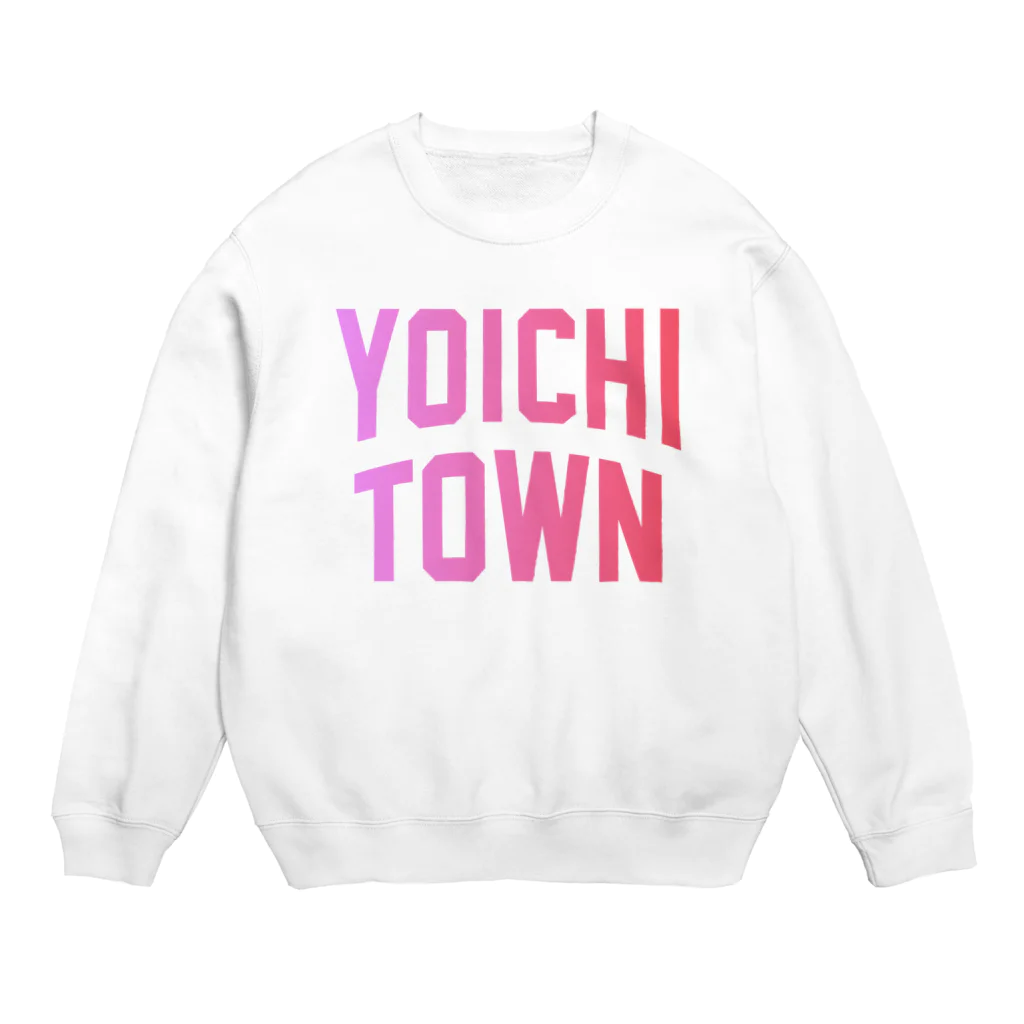 JIMOTOE Wear Local Japanの余市町 YOICHI TOWN Crew Neck Sweatshirt