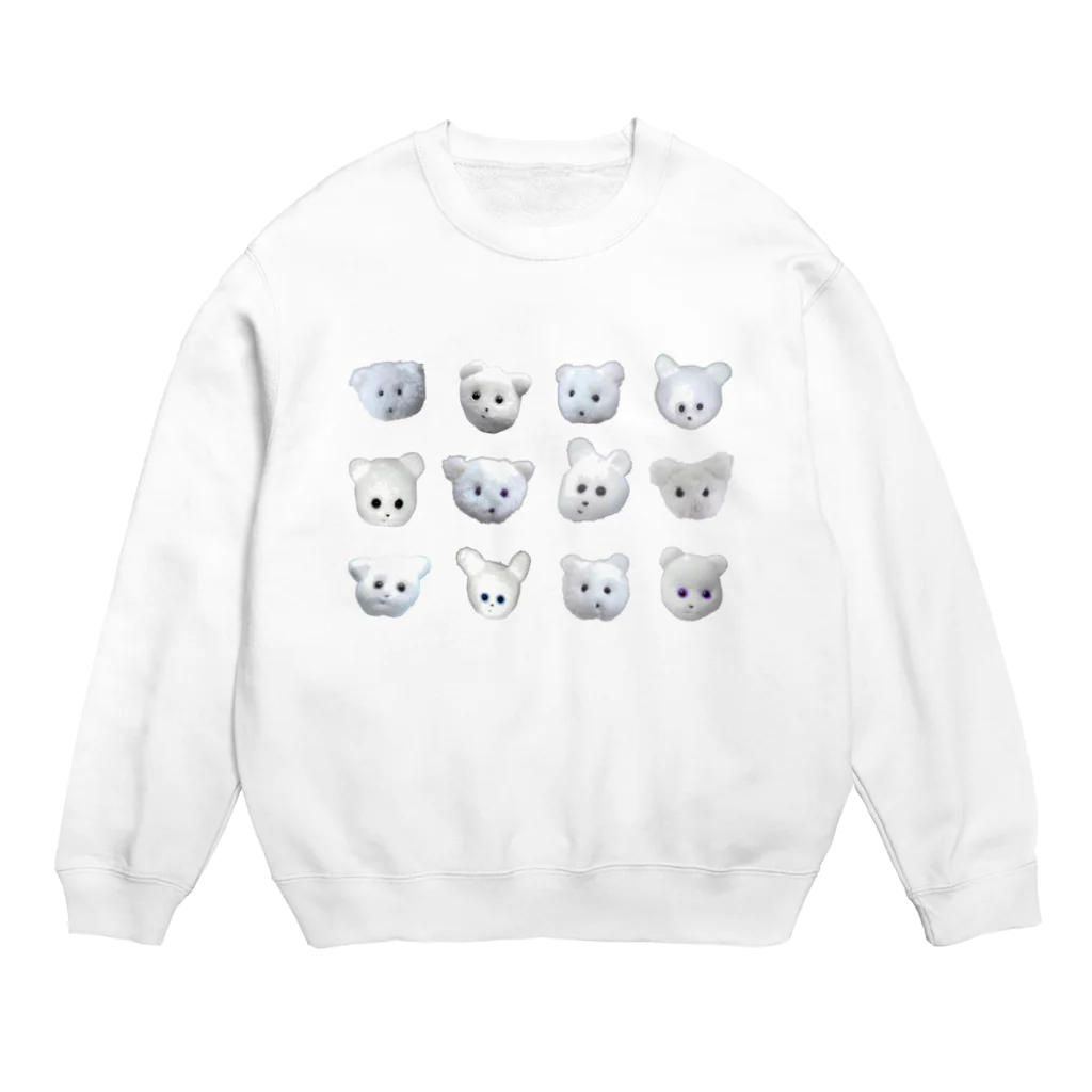 くまきちショップやさんのBEARS Crew Neck Sweatshirt