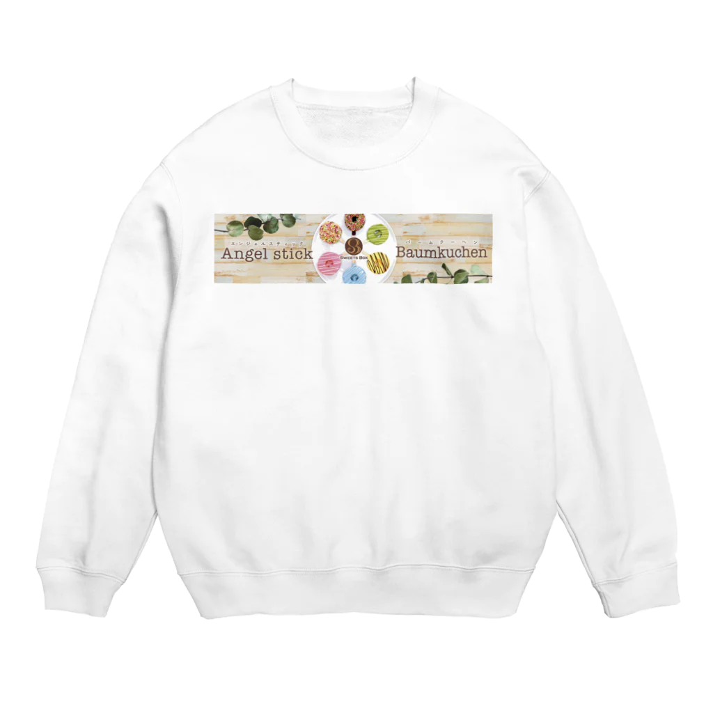 FOOD BOXのAngelStickBaumKuchen Crew Neck Sweatshirt