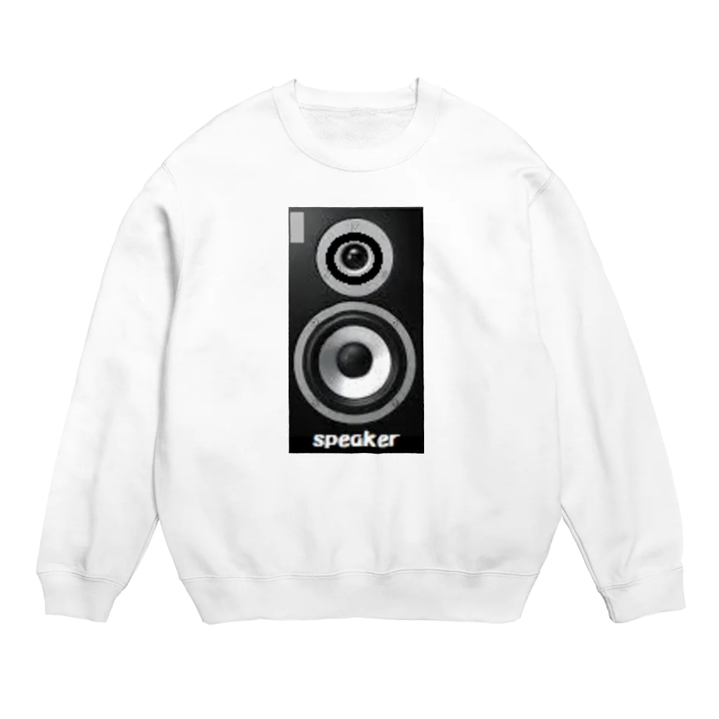 アメリカンベース のspeaker　スピーカー　音響　音楽 Crew Neck Sweatshirt