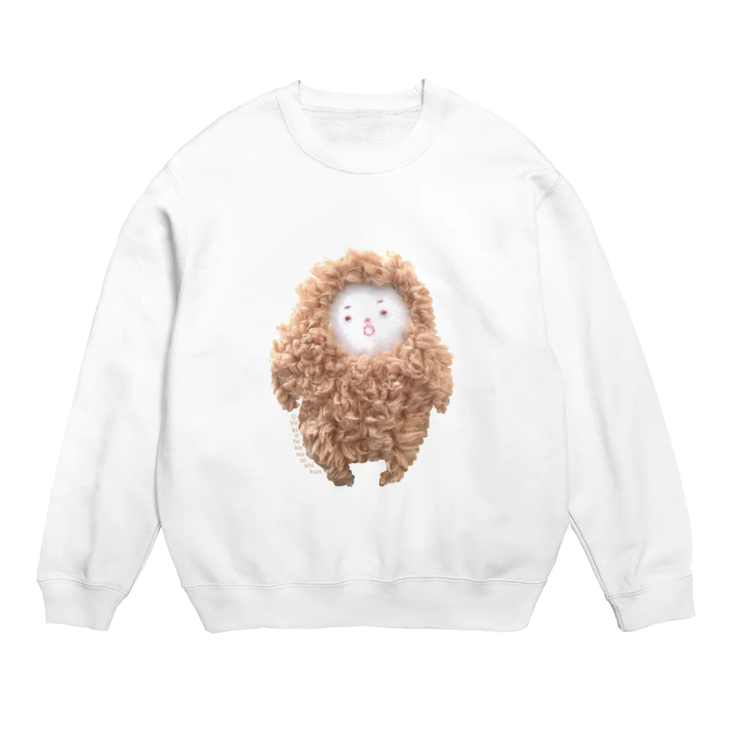 vagのゆきおとこのにしくん【ほよよ口】 Crew Neck Sweatshirt