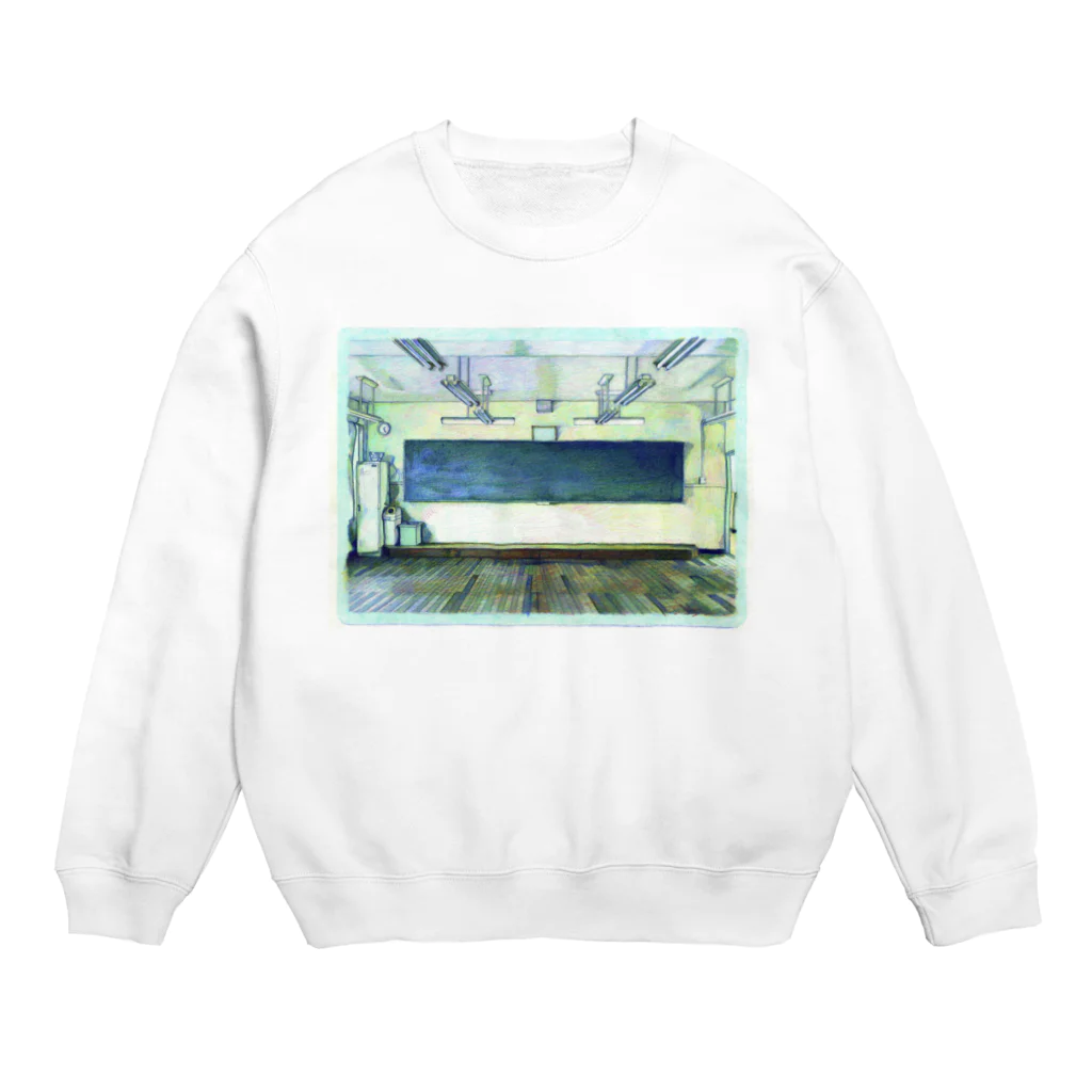 しもけんの教室 Crew Neck Sweatshirt