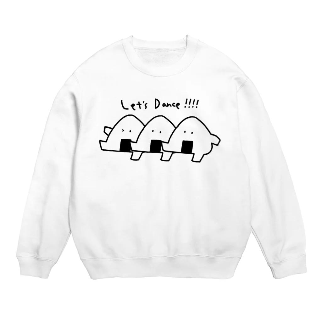 マトリカ★マトルカの自我を持ったおにぎり Crew Neck Sweatshirt