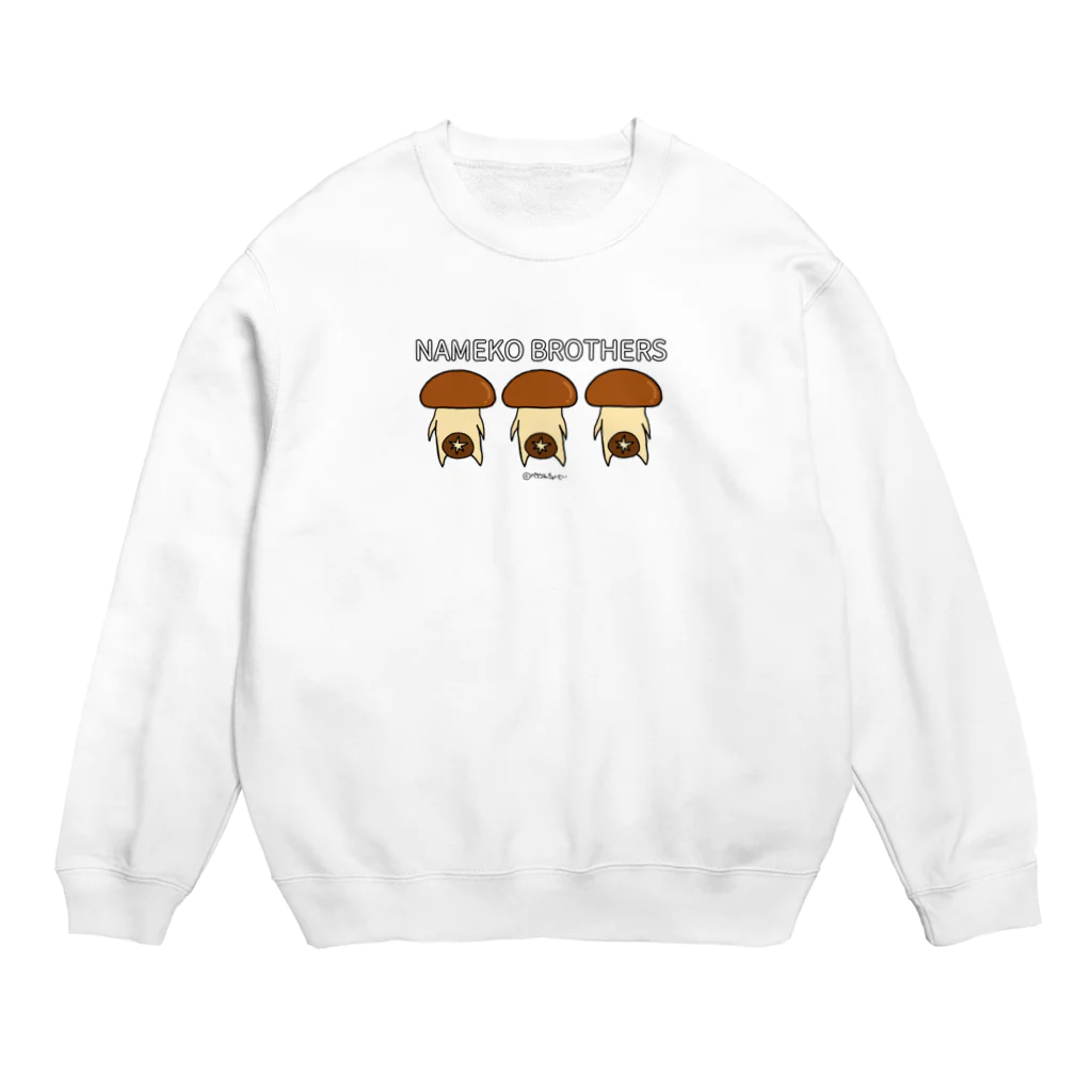 PerolinChoitoiのNAMEKO BROTHERS Crew Neck Sweatshirt