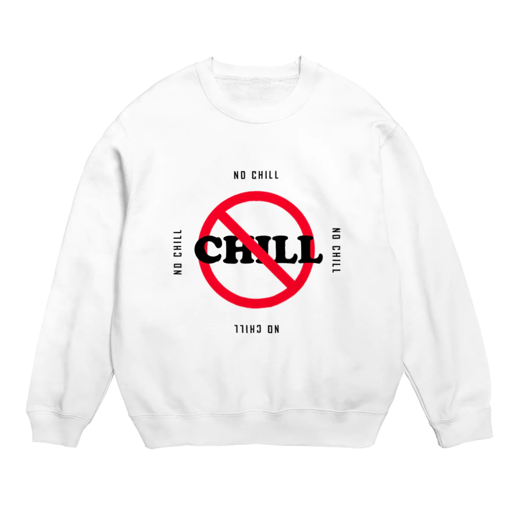 RheoのNO CHILL Crew Neck Sweatshirt