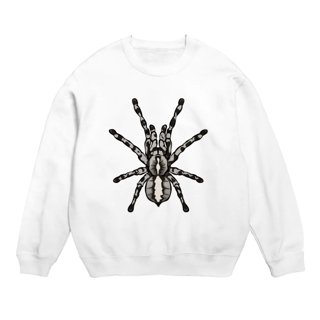 スパイダー温泉のレガリス Crew Neck Sweatshirt