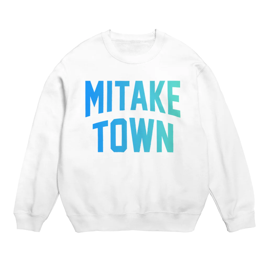 JIMOTOE Wear Local Japanの御嵩町 MITAKE TOWN Crew Neck Sweatshirt