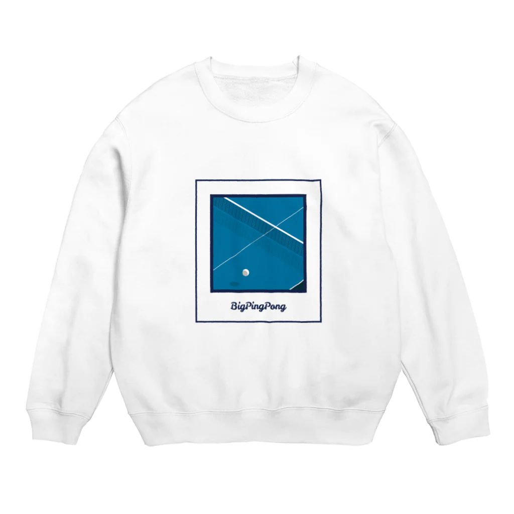 げんきくんの大ピンポン Crew Neck Sweatshirt