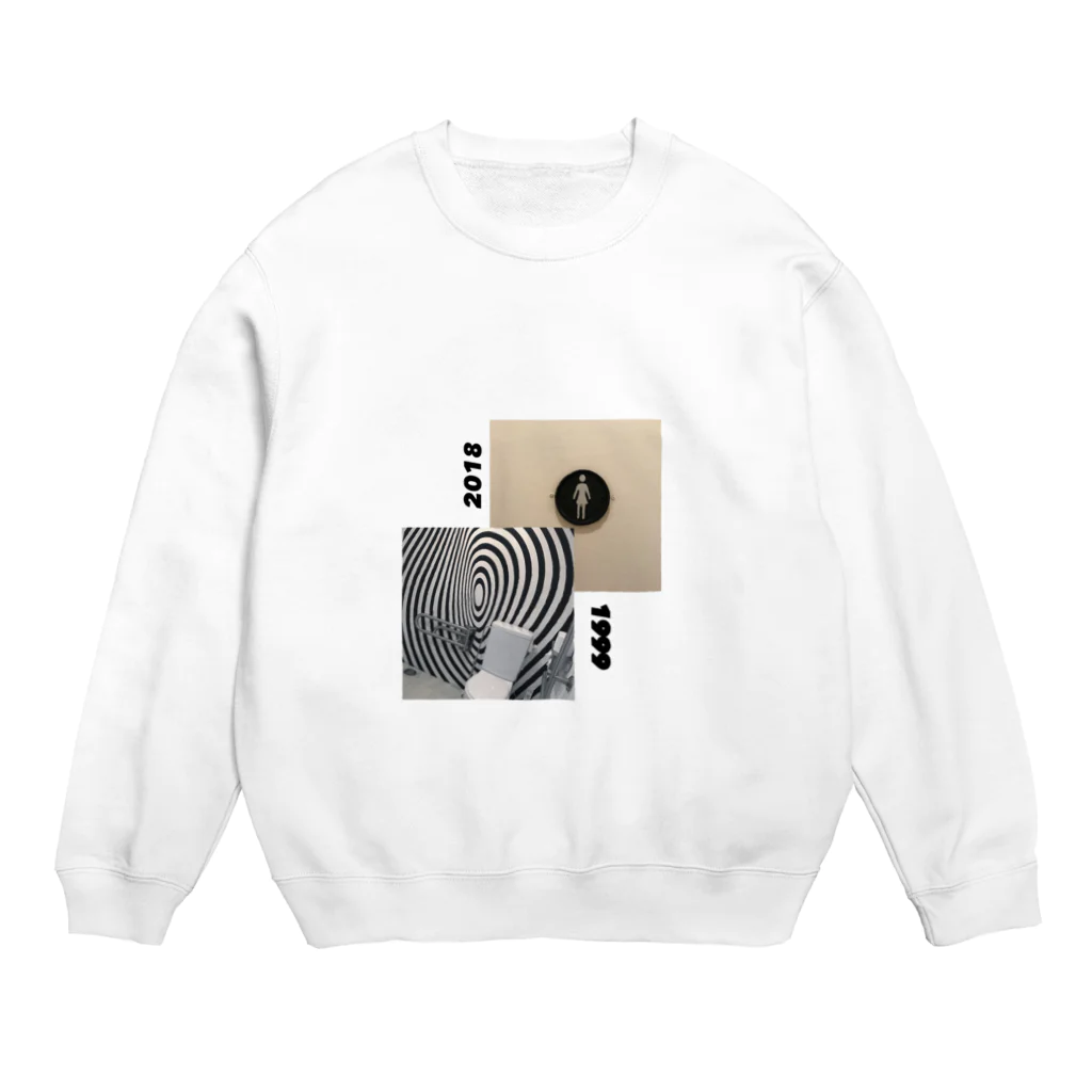 気まぐれロマンティックのwc Crew Neck Sweatshirt