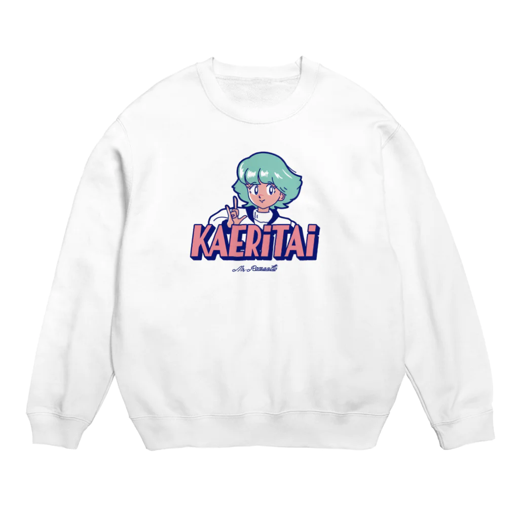 ロマンティックショップのKAERITAI Crew Neck Sweatshirt