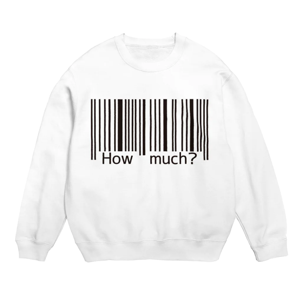 フォーヴァのHow much? Crew Neck Sweatshirt