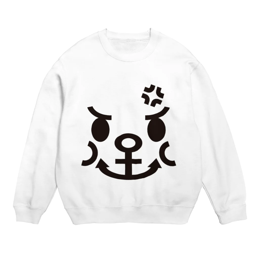 フォーヴァの怒りのイカリ Crew Neck Sweatshirt