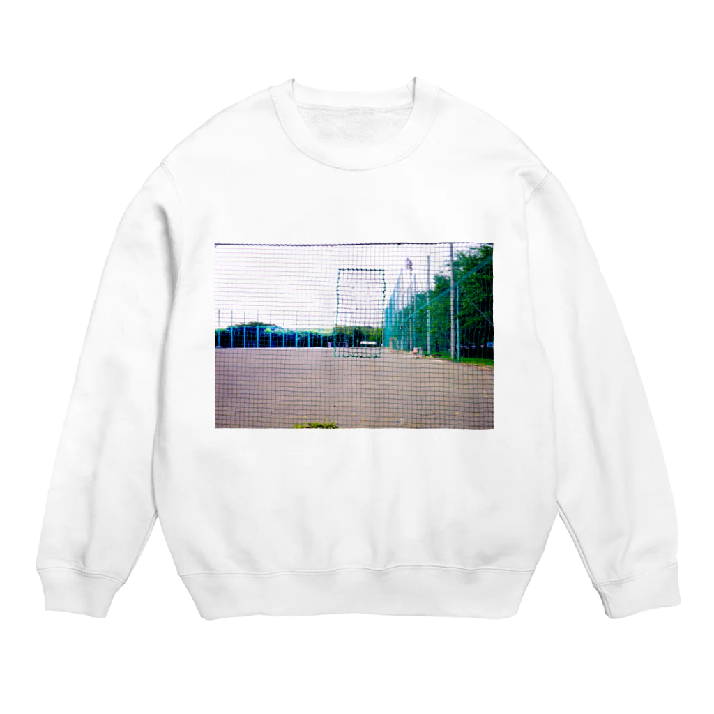 Ｍi!∩🅰️のつぎはぎ Crew Neck Sweatshirt