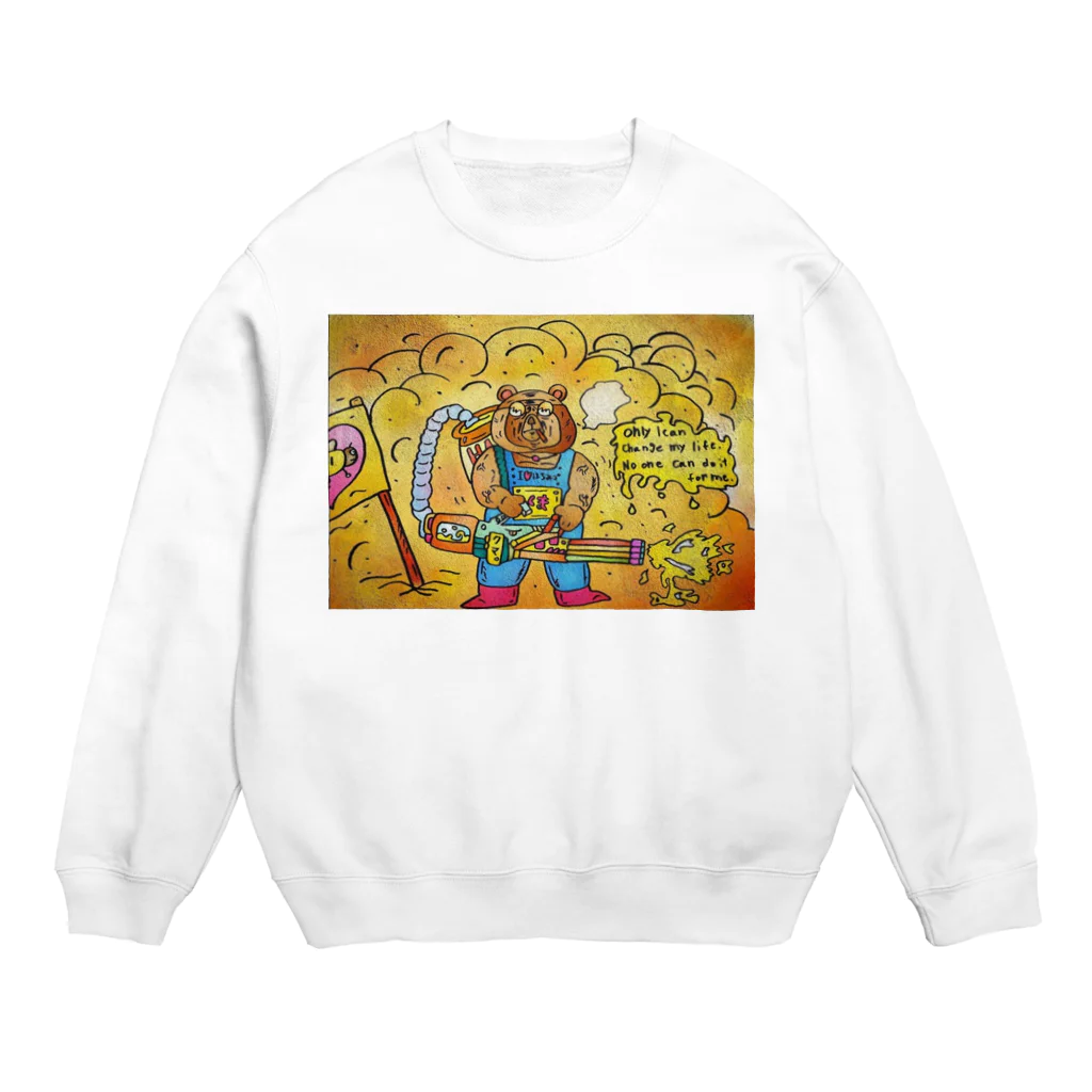 ART IS WELLのハチミツソルジャー Crew Neck Sweatshirt