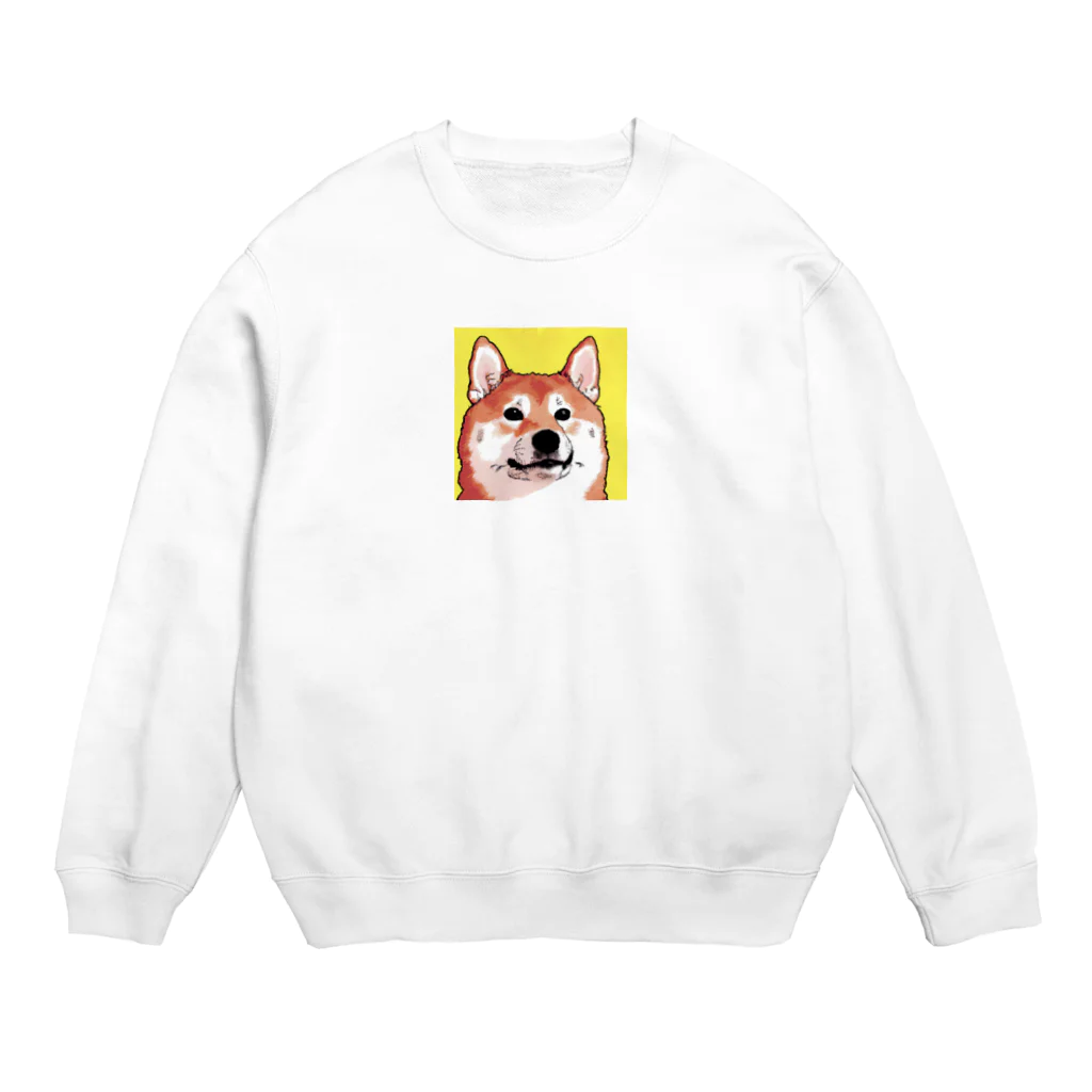 Shibainuteikokuのコミック柴犬2 Crew Neck Sweatshirt