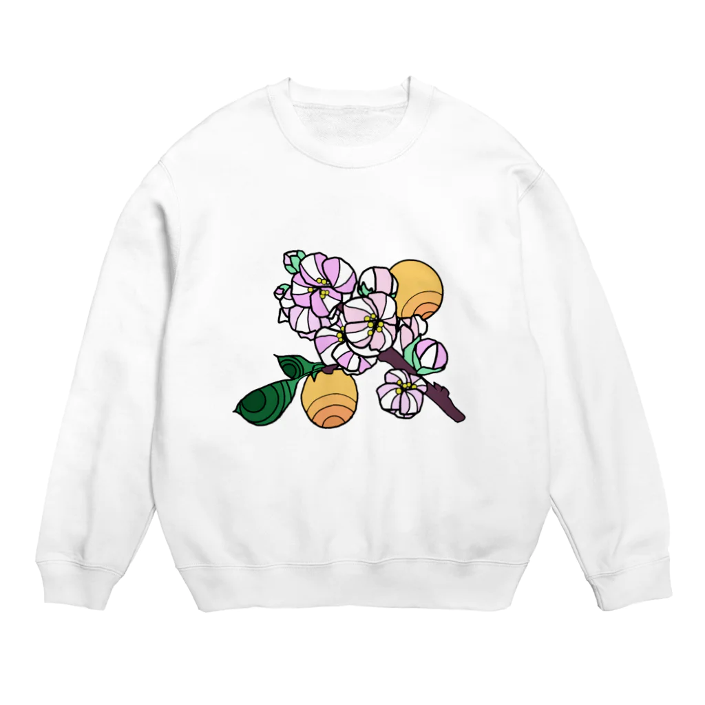 フルツの10/2 「杏」 Crew Neck Sweatshirt