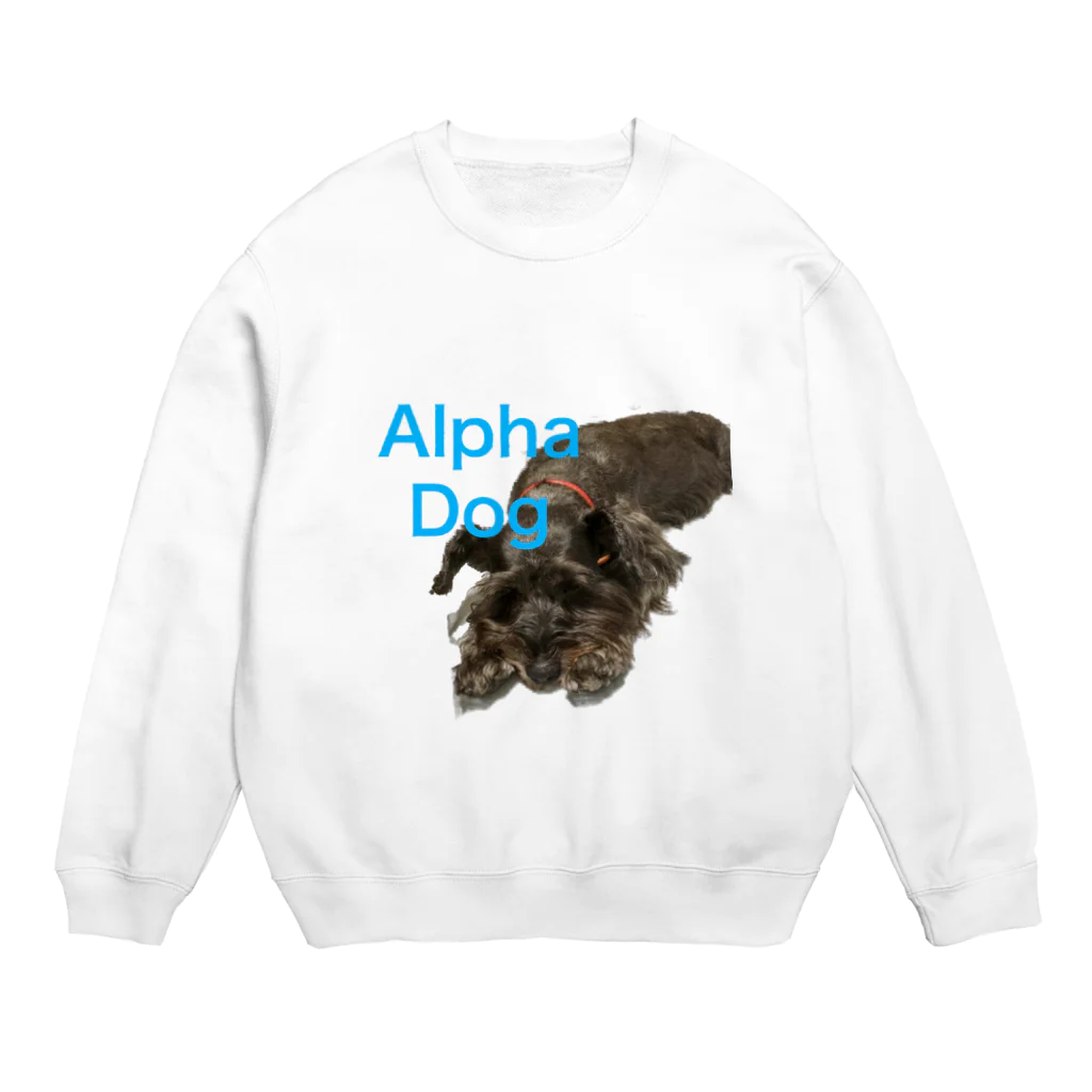 narutimettoyuyaのAlpha Dog Crew Neck Sweatshirt