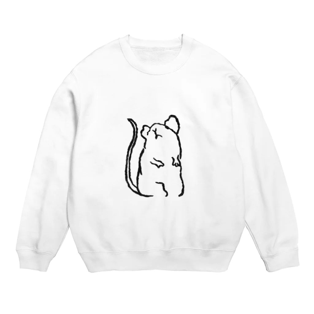 はんこや　のののファンシーマウス Crew Neck Sweatshirt