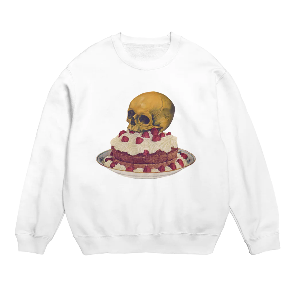 ジョージーナ春のDeath cake Crew Neck Sweatshirt